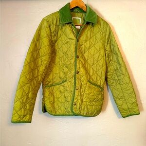 Barbour Pantone Quilted Jacket Medium Men